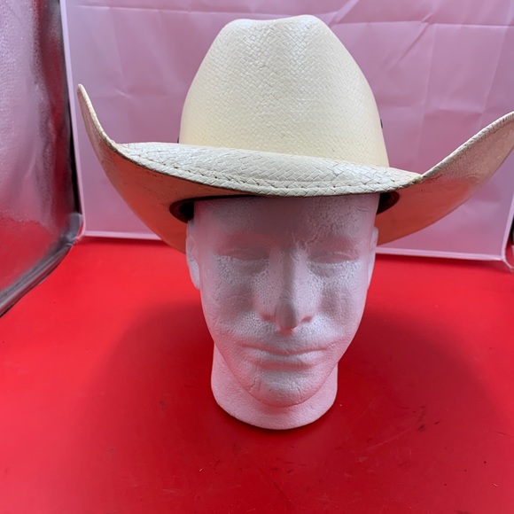 Justin Boots Accessories Justin X Straw Cowboy Hat Poshmark